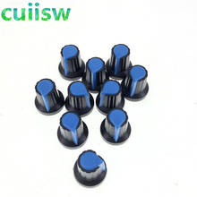 100pc Potentiometer knob / diameter 6mm Knob (various colors) / OD 15MM * 17MM high 2024 - buy cheap