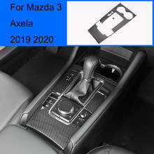 Car Central Gear Panel Control Panel Decal Car Gearbox Interior Modification For Mazda 3 Axela 2019 2020 2021 Car Accessories 2024 - buy cheap