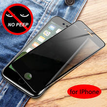 Anti Peeping Screen Protector Film Protective Full Cover Tempered Glass for Apple IPhone 11 Pro XS Max 6 7 6S 8 Plus X XS XR 2024 - buy cheap