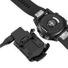 USB зарядное устройство док-станция Колыбель кабель Линия для Garmin спуск MK1 GPS погружные часы 2024 - купить недорого