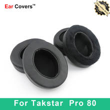 Earpads For Takstar Pro80 Pro 80 Headphone Replacement Earcushions Parts Accessaries Velvet 2024 - buy cheap