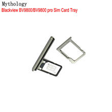 Mythology Sim Card Trays for Blackview BV9800 Pro Sim Card Holder Card Slot Mobile Phone Repair Parts for BV9800 2024 - buy cheap
