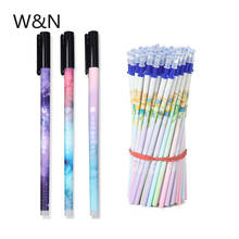 20+2Pcs/lot 0.5mm Erasable Pen Refill Set Blue/Black Ink Magic Gel Pen for School Office Writing Supplies Tool Kawaii Stationery 2024 - buy cheap