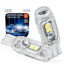 2pcs Car T10 LED Canbus W5W 2835 5SMD 194 168 Auto LED Car Interior Light plate Dome Reading Lamp Clearance Light 2024 - buy cheap