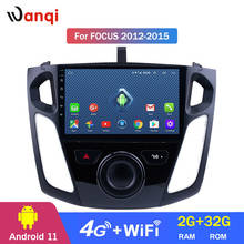 4G Lte All Netcom 9 inch android 8.0 car dvd multimedia gps navigation system for ford focus 2012-2015 2024 - buy cheap