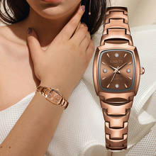 Relógio feminino simples a3749, relógio de quartzo em aço inoxidável temperado para mulheres, venda a atacado em 2020 2024 - compre barato