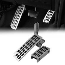 CMTO Accessories Foot Rest Pedal and Accelerator Pedal For Jeep-Wrangler JK Limited Unlimited 2007-2016 2024 - buy cheap