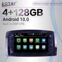 128G Android экран плеер автомобиля для Mercedes Benz R-Class R класс W251 R280 R300 R320 2005 Navi автомобильное радио аудио стерео головное устройство 2024 - купить недорого