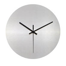 Industrial Modern Wall Clock Luxury Simple Personality Metal Nordic Wall Clock Living Room Wand Klok Minimalist Decor MM60WC 2024 - buy cheap