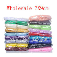 Drawable Organza Bags 7x9cm Wholesale 500pcs/lot Wedding Gift Bags Jewelry Packing Bags Display & Wedding Pouches 2024 - buy cheap