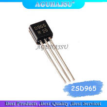 50PCS 2SD965 D965 TO-92 TO92 triode transistor new original 2024 - buy cheap