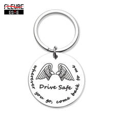 Drive Safe Keychain Inspirational Gifts for Boyfriend Truckers Husband Dad  New Driver Stocking Stuffer New Car Gift for Him 2024 - buy cheap