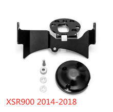 Motorcycle Gauge Relocation Bracket (Centers and Lowers Dash) with Cover For YAMAHA XSR900 2014 2015 2016 2017 2018 XSR 900 2024 - buy cheap