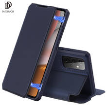 For Samsung Galaxy A72 4G DUX DUCIS Skin X Series Magnetic Flip Leather Case For Samsung A72 4G Full Protection Wallet Cover 2024 - buy cheap