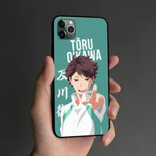 Oikawa Tooru Phone case cover shell For iPhone SE 6s 7 8 Plus X XR XS 11 Pro Max Samsung S Note 8 9 10 20 Plus ultra 2024 - buy cheap