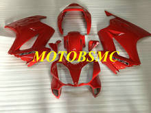 Kit Carenagem da motocicleta para VFR800 02 03 04 05 06 VFR 800 2002 2003 2004 2005 2006 ABS Carroçaria Quente Vermelho + Presentes HW12 2024 - compre barato