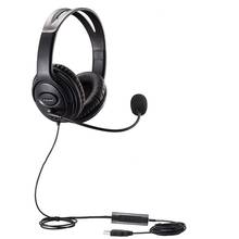 Wired Headphone USB Headset Computer Heaphones With Microphone For Computer Laptop PC Call Center Business Noise Reduction 2024 - buy cheap