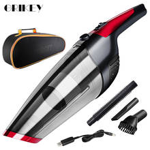 Grikey Hand Vacuum Cleaner Auto Cordless Vacuum Cleaner Wireless Car Vacuum Cleaner For Car Power Suction Car Cleaning Vaccum 2024 - buy cheap