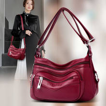 2020 bolsas de mujer Leather Luxury Women Handbags Designer Messenger Bag Small Ladies Shoulder Hand Crossbody Bags For Women 2024 - buy cheap