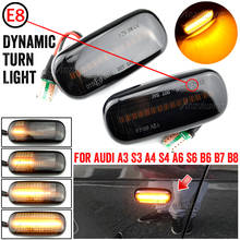 Led Dynamic Side Marker Turn Signal Light Sequential Blinker Light Emark For Audi A3 S3 8P A4 S4 RS4 B6 B7 B8 A6 S6 RS6 C5 C7 2024 - buy cheap