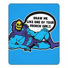 Skeletor dice increíble alfombrilla de ratón He Man los maestros del universo Heman 80s, alfombrilla de goma antideslizante de dibujos animados para ratón PC, cubierta de Decoración de mesa 2024 - compra barato