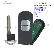 Remtekey  Remtekey Old model 2 button 434Mhz 5WK 43401D VDO Smart key for Mazda CX 5 CX-5 2010 2011 2012 2013 2024 - buy cheap