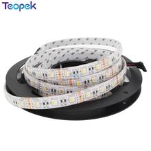 RGBW LED Strip,4 color in 1 led chip,SMD 5050 12V/V24V flexible light RGB+White / warm white ,60Leds/m,5m/lot 2024 - buy cheap