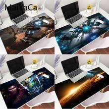 MaiYaCa 70x30 см Starcraft 2 Нескользящие прочные резиновые игровые аксессуары коврик для мыши Коврик для мыши Клавиатура xxl 80x30 см Коврик для мыши игра 2024 - купить недорого