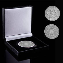 Molde de impresión de joyería de 12 Constelaciones, Token de Aries, moneda de recuerdo de plata antigua con caja de exhibición de lujo 2024 - compra barato
