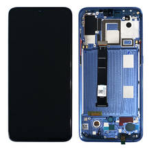 6.39'' LCD For xiaomi Mi 9 LCD Display Touch Screen Digitizer Assembly with frame For Mi9 M1902F1G Display 2024 - buy cheap