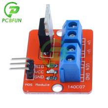 0-24V TOP MOSFET Button IRF520 MOSFET PWM Driver Module for Arduino MCU ARM For Raspberry pi for DC Motors LED Light 2024 - buy cheap