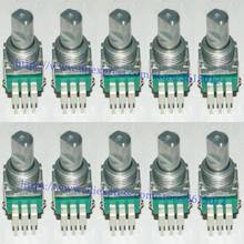 10pcs/lot DCS1091 Rotary pour potentiometre TRIM SWITCH For PIONEER DJM400 DJM 400 2024 - buy cheap