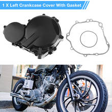 Motorcycle Engine Stator Cover Left Crankcase Cover & Gasket For Suzuki GSXR GSX-R 600 750 2006-2016 Motorcycle Accessories 2024 - buy cheap