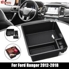 Caja de almacenamiento para reposabrazos, contenedor organizador de consola central para Ford Ranger T6, Raptor, Wildtrak, piezas de coche, 2012-2015, 2016, 2017, 2018 2024 - compra barato