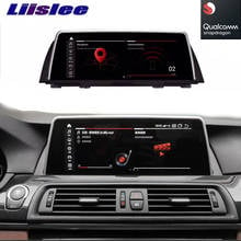 Liislee-sistema multimídia automotivo, reprodutor com navegador gps, rádio estéreo, compatível com bmw 7 f01, f02, f03, f04, nbt 2009 a 2015, liislee 2024 - compre barato