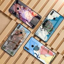 Funda de teléfono de vidrio templado Howl's Moving Castle para Huawei P20, P30 lite, P20, P30 PRO, MATE20PRO, Honor 10, MATE 20 lite 2024 - compra barato