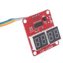 Placa de controle de tempo do soldador de ponto 40a controlador de corrente com visor digital 2024 - compre barato