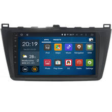 Android 10 9 "2din автомобильный Радио плеер для Mazda 6 Ruiyi 2008 2009 2010 2011 2012 WIFI GPS DVD плеер Мультимедиа Поддержка bose AMP 2024 - купить недорого