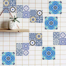 20 Pieces Mosaic Wall Tiles Stickers Kitchen Bathroom Tile Decals Waterproof 2024 - buy cheap