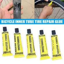 5pcs/10pcs Bicycle Bike Tire Tyre Tube Patching Glue Rubber Cement Adhesive Repair Tool 2024 - buy cheap