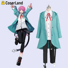 Division Rap Battle DRB Cosplay Costume Hypnosis Mic Amemura Ramuda MC easy R Fling Posse Leader Cosplay Costume Custom Made 2024 - buy cheap