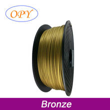 Opy-filamento de Metal Pla para impresora 3D, rollo de plástico de latón, bronce, cobre y hierro, carretes de Material de 1,75 Mm 2024 - compra barato