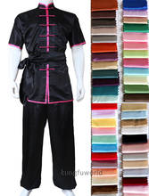 Belo terno chinês para kung fu changquan tai chi uniforme personalizado precisa de suas medidas 2024 - compre barato