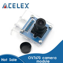 OV7670 camera module OV7670 moduleSupports VGA CIF auto exposure control display active size 640X480 For Arduin 2024 - buy cheap