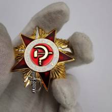 Медаль под заказ 1-го класса орден Великой Отечественной войны Советский Союз медали значок 2024 - купить недорого
