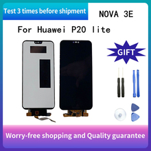 2280*1080 AAA Quality LCD  For HUAWEI P20 Lite Lcd Display Screen For HUAWEI P20 Lite /HUAWEI NOVA 3E ANE-LX1 ANE-LX3 2024 - buy cheap