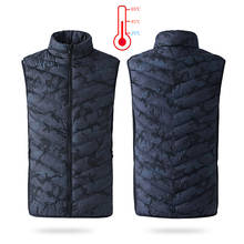 MAIJION USB Infrared Heating Vest Jackets Men Women Thermal Hiking Vest Winter Outdoor Waistcoat Hunting Fishing Warm Clothing 2024 - buy cheap