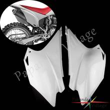 Capa lateral de carenagem para motocicleta, protetor lateral de plástico, para honda crf230f crf150f 2014-2019, enduro, off road 2024 - compre barato