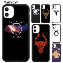 MaiYaCa Taurus bull Phone Case Cover For iPhone 5s SE 6s 7 8 plus X XR XS 11 12 13 pro max Samsung Galaxy S8 S9 S10 shell 2024 - buy cheap
