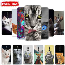 Soft Case For Meizu Note 9 8 6 5 16 15 Pro 7 Plus Lite S6 X8 E3 E2 M5 M6 Note M6T M5S Silicone Colorful Cats Cell Phone Covers 2024 - buy cheap